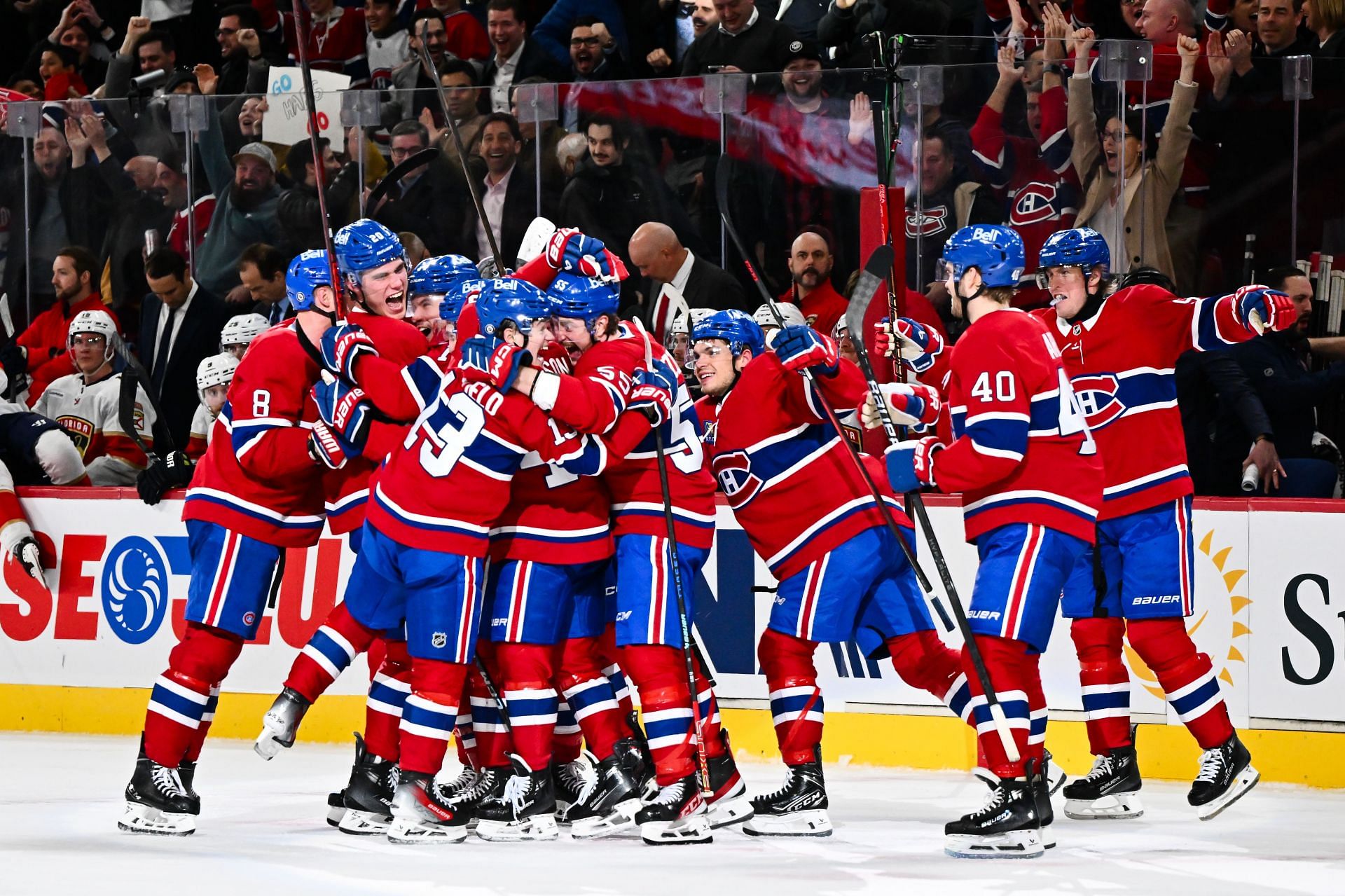 Who won five Stanley Cups in a row